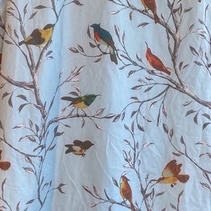 Bird 🐦 Button Down Shirt: Small